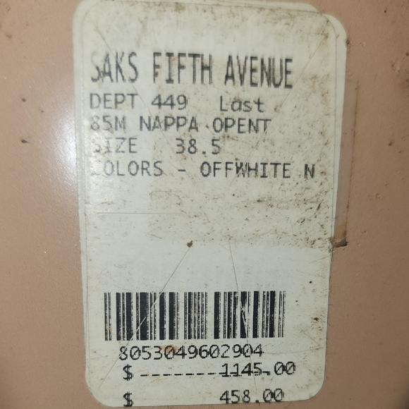 Gianvito Rossi Cream Peep-Toe Heeled Boots - Picture 9 of 10